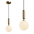 Polaris One Pendant Light Model 3D model small image 2