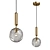 Polaris One Pendant Light Model 3D model small image 3