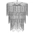 Crystal Chandelier Wind Melody Sparkle 3D model small image 2