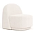 Sleek Modern Arp Armchair 2014 3D model small image 2