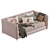 Avalon Channel Stitch Daybed 305 3D model small image 4