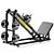 Pure Hack Squat Machine 3D model small image 2