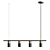Modern Hanging Pendant Light Haywood 3D model small image 2