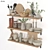 Elegant Kitchen Decor Set 3D model small image 2