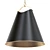 Elegant Hudson Valley Burnbay Pendant 3D model small image 1