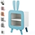 Adorable Animal-themed Kids Nightstands 3D model small image 1