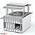 Double Soup Warmer Series_RM4D-2 Capital 3D model small image 3