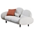 Luxury Presage Sofa by Roche Bobois 3D model small image 7