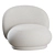 Modern Chic Arobase Armchair 3D model small image 1