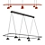 Glamourous Cupolina Pendant Lamp 3D model small image 1