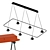Glamourous Cupolina Pendant Lamp 3D model small image 2