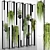  Botanical Partition Collection 3D model small image 1