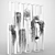  Botanical Partition Collection 3D model small image 3