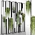  Botanical Partition Collection 3D model small image 7
