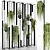  Botanical Partition Collection 3D model small image 8