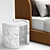  Scandinavian Charm RH Copenhagen Bed 3D model small image 3