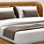  Scandinavian Charm RH Copenhagen Bed 3D model small image 4