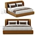  Scandinavian Charm RH Copenhagen Bed 3D model small image 7