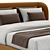  Scandinavian Charm RH Copenhagen Bed 3D model small image 10