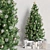  Festive Christmas Tree 3D Model 3D model small image 1