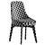 Ditre Italia Linear Chair - 3D Model Render Export 3D model small image 3