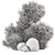 Outdoor Bush Plants Set 685 3D model small image 5