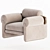 Modern Armchair Elliot 2017 Edition 3D model small image 3
