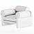 Modern Armchair Elliot 2017 Edition 3D model small image 4
