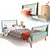 Foldable Children's Bed Willox 3D model small image 2