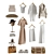 Stamford 2016 Corona Wardrobe Design 3D model small image 2