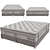 Quadro Chic Mattress: Luxurious Comfort 3D model small image 1