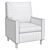 Klista Ikea Chair Model 3D model small image 3