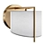 Stylish 3D Model Gans Wall 3D model small image 1