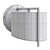 Stylish 3D Model Gans Wall 3D model small image 2