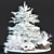 Winter Wonderland 3D Asset Collection 3D model small image 1