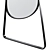 Modern Heylo Floor Mirror by Kare Design 3D model small image 2