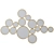 Reflective Elegance Brass Wall Mirror 3D model small image 3