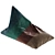 Bean Bag Chair Ottoman Bull 6 3D model small image 2