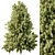 Evergreen Forest Set 133 3D model small image 1