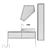 Vivomobili Loft Collection Furniture 3D model small image 2