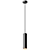 Modern Pendant Lamp Minki Black 3D model small image 1