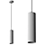Modern Pendant Lamp Minki Black 3D model small image 6