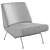 Modern Bonaldo Armchair 3D Model 3D model small image 4