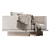Minimalist Millimeters Malerba MS505 Sofa 3D model small image 5