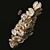 
"Branch-Style Luxury Chandelier: NYMPHEA Vetvi Store 3D model small image 5