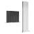 Aluminum Moscow C Radiator 1800x375 3D model small image 1