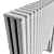 CARISA KARO Aluminum Radiator 3D model small image 2
