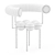 Lara Bohinc Saturn Chair Collection 3D model small image 3