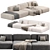 Lema Cloud Sofa Modular Design 3D model small image 2
