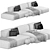 Lema Cloud Sofa Modular Design 3D model small image 4